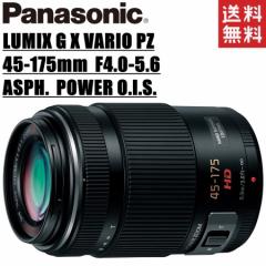 pi\jbN Panasonic LUMIX G X VARIO PZ 45-175mm F4.0-5.6 ASPH. POWER O.I.S. ]Y ~[X J 