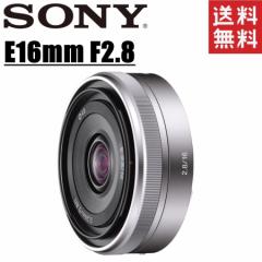 �\�j�[ SONY E 16mm F2.8 SEL16F28 �P�œ_�����Y E�}�E���g APS-C �~���[���X �����Y �J���� ����