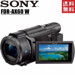 \j[ SONY FDR-AX60 B ubN 掿 4KΉ 64GB w20{ rfIJ Handycam 