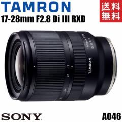 ^ TAMRON 17-28mm F2.8 Di III RXD SONY \j[E}Eg aLpY[Y tTCYΉ ~[X J 