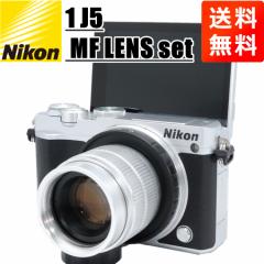 jR Nikon 1 J5 MF 35mm F1.7 YZbg Vo[ ~[X ჌t J 