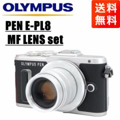 IpX OLYMPUS PEN E-PL8 MF 35mm F1.7 YZbg ubN ~[X ჌t J 