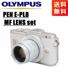 IpX OLYMPUS PEN E-PL8 MF 35mm F1.7 YZbg zCg ~[X ჌t J 