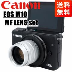 Lm Canon EOS M10 MF 35mm F1.7 YZbg ubN ~[X ჌t J 