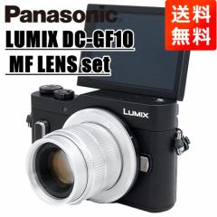 pi\jbN Panasonic LUMIX DC-GF10 MF 35mm F1.7 YZbg ubN ~[X ჌t J 