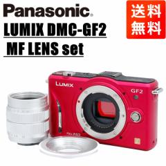 pi\jbN Panasonic LUMIX DMC-GF2 MF 35mm F1.7 YZbg bh ~[X ჌t J 