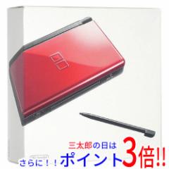 ニンテンドーDS - 任天堂 ニンテンドーDS Lite 赤/黒 USG-S-RMKA