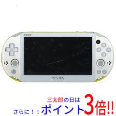 ソフトプレゼント企画】PSvita 本体のみ 2000 訳アリ カラーランダム