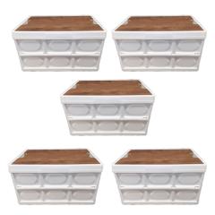 �܂肽���� �R���e�i�{�b�N�X M�T�C�Y ����5�_�Z�b�g �W�t�� ��e�� ���[�P�[�X �A�E�g�h�A�e�[�u�� �ςݏd�� �ԍڎ��[ �g���ȒP �ߑ��{