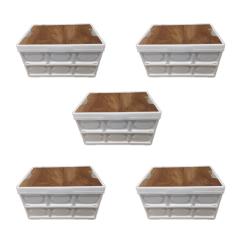 �܂肽���� �R���e�i�{�b�N�X ���[�{�b�N�X S�T�C�Y ����5�_�Z�b�g�̔� �ؖڊW �ςݏd�� �ڎ��[ �g���ȒP �Еt�� 1�l��炵 �V���� 