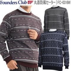 �t�@�E���_�[�X�N���u ���� �ێ� �Z�[�^�[  �h�� �����Y �S���t �E�F�A �uFounders Club FC-0316W�v 2023�N�H�~���f�� 