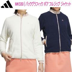 �A�f�B�_�X �S���t �o�b�N�O���t�B�b�N �{�A �t���W�b�v �W���P�b�g ���f�B�[�X �S���t �E�F�A �uAdidas Golf MKS50�v ���T�C�N���f��