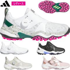 �A�f�B�_�X �R�[�h�J�I�X 25 �{�A �X�p�C�N���X �E�B�����Y �S���t�V���[�Y �uAdidas COEDCHAOS 25 BOA�@SPIKELESS GOLF SHOES�vNKZ95 20