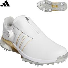 �A�f�B�_�X �c�A�[360 24 �{�A �\�t�g�X�p�C�N �����Y �S���t�V���[�Y �uAdidas TOUR 360 24 BOA GOLF SOFT SPIKE GOLF SHOES�vMDK79 202
