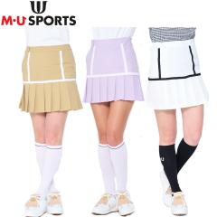 MU�X�|�[�c �~�G�R �E�G�T�R �g�����e�[�v�t���؂�ւ��v���[�c�X�J�[�g 4WAY�X�g���b�` �ڐG�⊴ ���� ���f�B�[�X �S���t �E�F�A �uMIEK