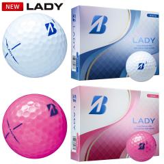 �u���a�X�g���S���t ���f�B �S���t�{�[�� 1�_�[�X(12����) �uBRIDGESTONE GOLF LADY�v 2025�N���f�����{���K�i 