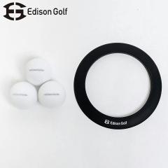 �G�W�\���S���t �T�C�����g�{�[�� �V���R�����^�[�Q�b�g�J�b�v�A�T�C�����g�{�[��3�� �uEDISONGOLF SILENT BALL�v 2025�N���f�����{���K