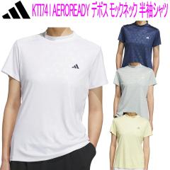 �A�f�B�_�X�S���t AEROREADY �f�{�X ���b�N�l�b�N �����V���c ���f�B�[�X �S���t �E�F�A �uADIDAS GOLF KTI74�v 2025�N�t�ă��f�� 