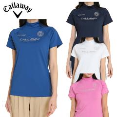 �L�����E�F�C �S���t �������b�N�l�b�N�V���c�i���f�B�[�X�j  �S���t �E�F�A �uCallaway Golf C25134202�v 2025�N�t�ă��f�����{���K�i 