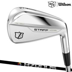 �E�B���\�� �X�^�b�t���f�� ���[�e�B���e�B�A�C�A�� True Temper HZRDUS GEN 4 Black�J�[�{���V���t�g �uWilson STAFF MODEL RB UTILITY