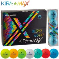 �L���X�R �L�� �}�b�N�X 2�s�[�X �f�B�X�^���X �S���t�{�[�� 1�_�[�X12���� KASCO KIRA MAX 2026�N���f�����{���K�i 