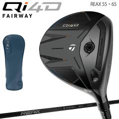 �e�[���[���C�h �L���[ �A�C �t�H�[�f�B�[ �t�F�A�E�F�C�E�b�h REAX �J�[�{���V���t�g �uTaylor Made Qi4D fairway wood�v 2026�N���f�� 