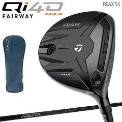 �e�[���[���C�h �L���[ �A�C �t�H�[�f�B�[ �}�b�N�X �t�F�A�E�F�C�E�b�h REAX �J�[�{���V���t�g �uTaylor Made Qi4D MAX fairway wood�v 
