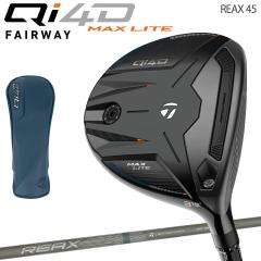 �e�[���[���C�h �L���[ �A�C �t�H�[�f�B�[ �}�b�N�X���C�g �t�F�A�E�F�C�E�b�h REAX �J�[�{���V���t�g �uTaylor Made Qi4D MAX  LITE fai