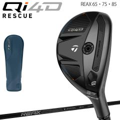 �e�[���[���C�h �L���[ �A�C �t�H�[�f�B�[ ���X�L���[ REAX �J�[�{���V���t�g �uTaylor Made Qi4D rescue�v 2026�N���f�� ���{���K�i 