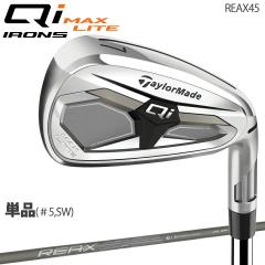 �e�[���[���C�h �L���[ �A�C �}�b�N�X ���C�g �P�i�A�C�A��REAX �J�[�{���V���t�g �uTaylor Made Qi MAX LITE iron�v 2026�N���f�� ���{