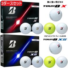 �܂Ƃߔ��� �u���a�X�g���S���t �c�A�[�r�[ �G�b�N�X �G�b�N�X�G�X �T�C�h�}�[�N���� �S���t�{�[�� 3�_�[�X�Z�b�g(36����) �uBRIDGESTO