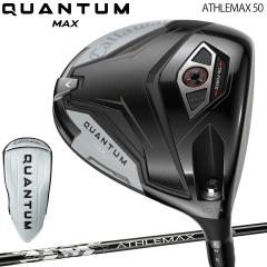 �L�����E�F�C �N�A���^�� �}�b�N�X �h���C�o�[ ATHLEMAX 50 �J�[�{���V���t�g �uCallaway QUANTUM MAX DRIVER�v 2026�N���f�� ���{���K�i
