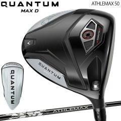 �L�����E�F�C �N�A���^�� �}�b�N�X �f�B�[ �h���C�o�[ ATHLEMAX 50 �J�[�{���V���t�g �uCallaway QUANTUM MAX D DRIVER�v 2026�N���f�� 