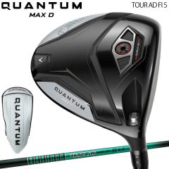 �L�����E�F�C �N�A���^�� �}�b�N�X �f�B�[ �h���C�o�[ TOUR AD FI 5 �J�[�{���V���t�g �uCallaway QUANTUM MAX D DRIVER�v 2026�N���f�� 