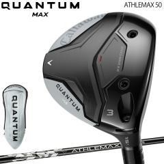 �L�����E�F�C �N�A���^�� �}�b�N�X �t�F�A�E�F�C�E�b�h ATHLEMAX 50 �J�[�{���V���t�g �uCallaway QUANTUM MAX FAIRWAY WOOD�v 2026�N��