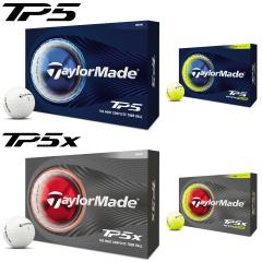 �e�[���[���C�h TP5�V���[�Y �S���t�{�[�� 1�_�[�X(12����) �uTaylor Made TP5 TP5 X�v 2026�N���f�����{���K�i 