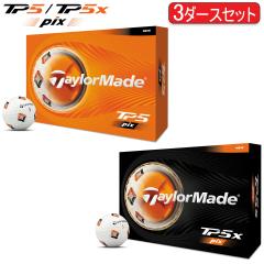 �܂Ƃߔ��� �e�[���[���C�h TP5 Pix �V���[�Y �S���t�{�[�� 3�_�[�X(36����) �uTaylor Made TP5 TP5 X Pix�v 2026�N���f�����{���K�i 