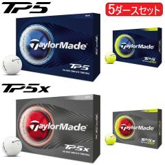 �܂Ƃߔ��� �e�[���[���C�h TP5�V���[�Y �S���t�{�[�� 5�_�[�X�Z�b�g(60����) �uTaylor Made TP5 TP5 X�v 2026�N���f�����{���K�i 