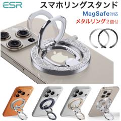 ESR �X�}�z�����O �}�O�l�b�g Magsafe ���^�������O�Q�t�� �X�}�z�����h�~ �X�}�z�����O�z���_�[ ���� �X�}�z�O���b�v �p�x���߉\ �X