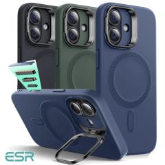 ESR iPhone 17 �P�[�X iPhone 17 Pro 17 Pro Max 16Pro 16Plus 16Pro Max iPhone 15 �V���[�Y �J�o�[ �B���J�����X�^���h ���C�P�[�X Hal