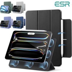 ESR iPad Air11�C���` 2025 ��11���� A16 ��10���� Pro11 ��4���� Pro12.9�C���` mini7 mini6 ipad Air ��5���� �P�[�X ipad Air4 �J�o�[