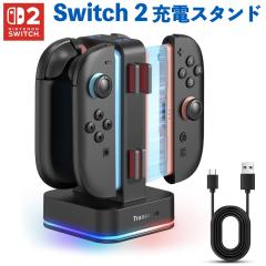 �y2025�V�o��zTRANSNOVO Nintendo Switch 2 �W���C�R���p �[�d�X�^���h �j���e���h�[�X�C�b�`2 �p 4 in 1 �}�� �����[�d �R���g���[���[