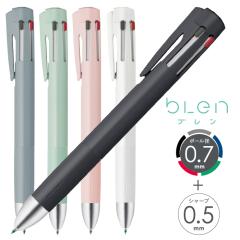 ゼブラ4色シャープボールぺン ゼブラ ブレン4+S 0.7mm B4SA88 4色ボールペン シャープペンシル 1000