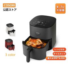 Ozonlife 卓上フライヤー 業務用 家庭用 フライヤー 6L大容量