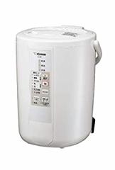 象印 加湿器 ホワイト ZOJIRUSHI EE-RP50-WA(中古品)