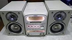 Victor ビクター　JVC　UX-QX1-W パールホワイト　マイクロコンポーネントMDシステム　（CD/MD/カセットコンポ）（本体CA-UXQX1-WとスピーカーSP d2ldlup b00opt8jsw.jpg