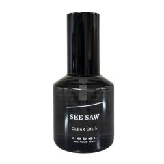 ���x�� �V�[�\�[ �N���A�I�C�� �t���b�g 80ml �w�A�I�C�� �A�E�g�o�X�g���[�g�����g �w�A�P�A �􂢗����Ȃ� ���e���ꔄ LebeL SEE/SAW