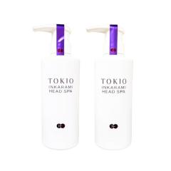 �h�N�^�[�W���j�A �g�L�I �C���J���~ �w�b�h�X�p �V�����v�[ 400ml + �g���[�g�����g 400g �Z�b�g �T���T�� �X�J���v�P�A TOKIO IE INKAR