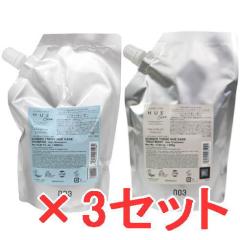 �i���o�[�X���[ 003 �^ �q���E�P�A  HUE �^  �q���E�P�A �V�����v�[ 500ml �� �g���[�g�����g 500 �l�ւ��y3�Z�b�g�z