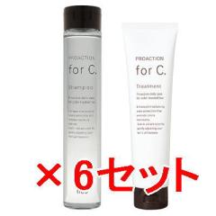 ���y���������z�i���o�[�X���[ 003 / forC. / �v���A�N�V���� �t�H�[�V�[ �V�����v�[ 170ml & �g���[�g�����g 150g / 6�Z�b�g